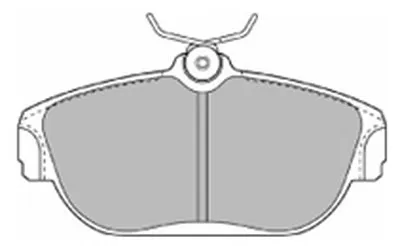 Комплект тормозных колодок, дисковый тормоз MAPCO купить