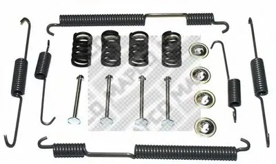 Комплектующие, тормозная колодка MAPCO купить