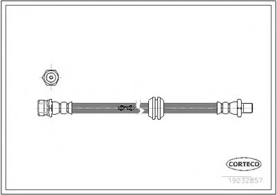 Тормозной шланг CORTECO купить
