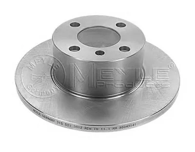 Тормозной диск MEYLE купить