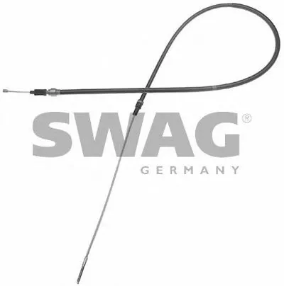 Трос, стояночная тормозная система SWAG купить