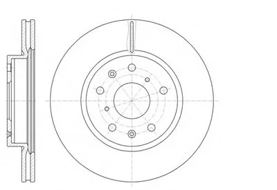 Тормозной диск REMSA купить