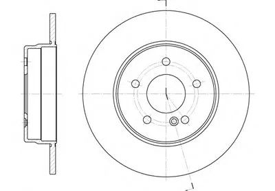 Тормозной диск REMSA купить