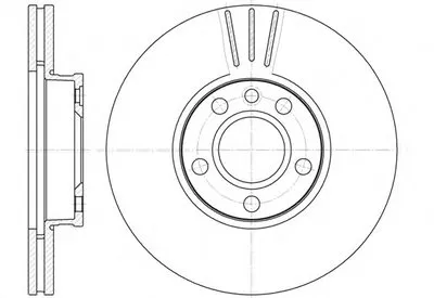 Тормозной диск REMSA купить
