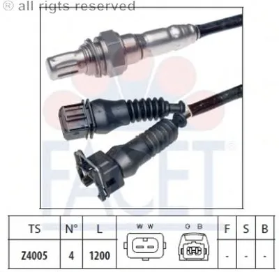 Лямда-зонд FACET купить