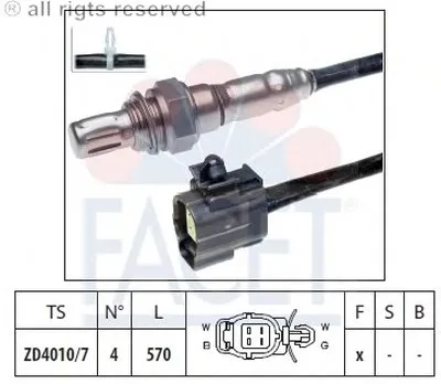 Лямда-зонд FACET купить