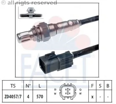 Лямда-зонд FACET купить