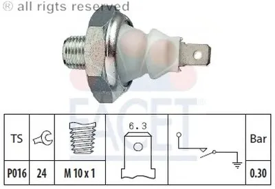 Выключатель с гидропроводом FACET купить