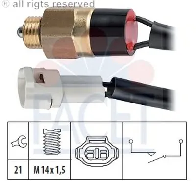 Выключатель, фара заднего хода FACET купить