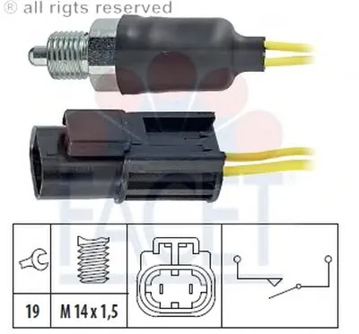 Выключатель, фара заднего хода FACET купить