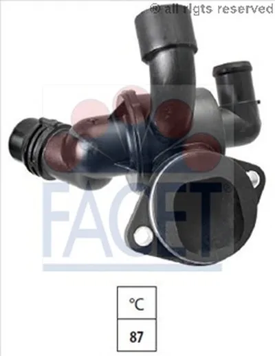 Термостат, охлаждающая жидкость FACET купить