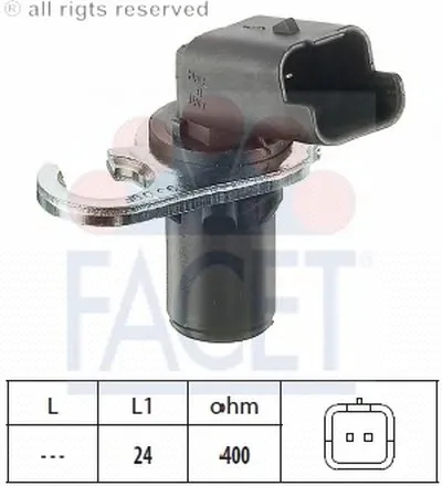 Датчик импульсов; Датчик импульсов, маховик FACET купить