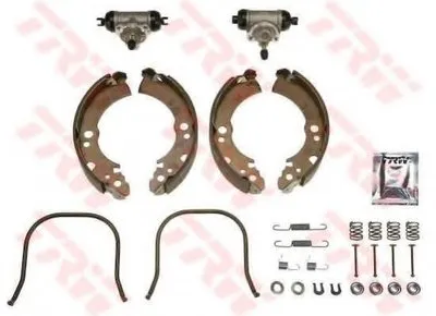 Комплект тормозных колодок Комплект тормозов TRW купить