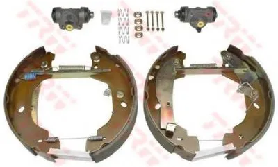 Комплект тормозных колодок Superkit TRW купить