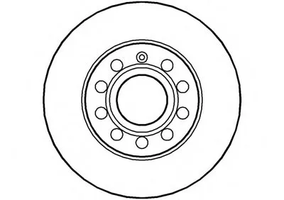 Тормозной диск NATIONAL купить
