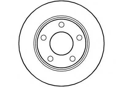 Тормозной диск NATIONAL купить