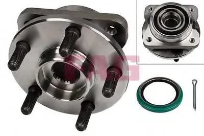 Комплект подшипника ступицы колеса FAG купить