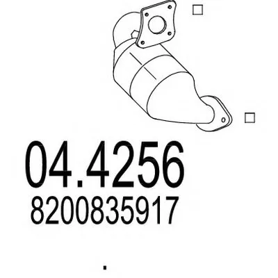 Катализатор для переоборудования MTS купить