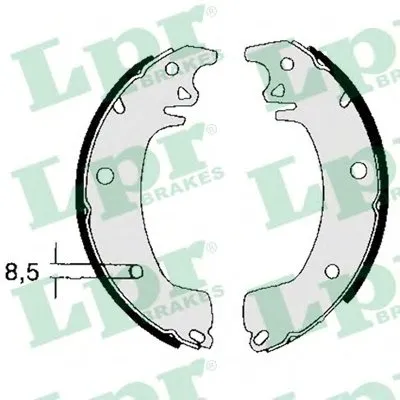 Комплект тормозных колодок LPR купить