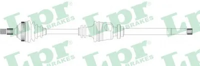 Приводной вал LPR купить