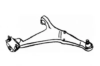 Рычаг независимой подвески колеса, подвеска колеса OCAP купить