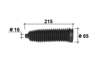 Пыльник, рулевое управление OCAP купить