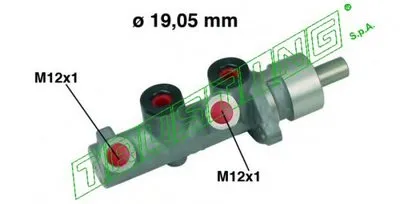 целиндер ручного тормоза TRUSTING купить