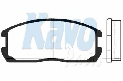 Комплект тормозных колодок, дисковый тормоз MK KASHIYAMA KAVO PARTS купить