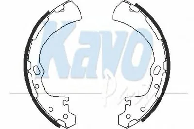Комплект тормозных колодок MK KASHIYAMA KAVO PARTS купить