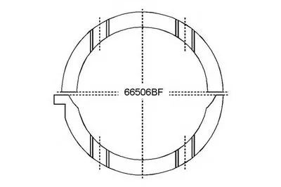 Дистанционная шайба, коленчатый вал GLYCO купить