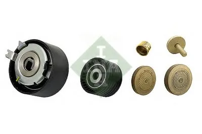 Комплект роликов, зубчатый ремень INA купить