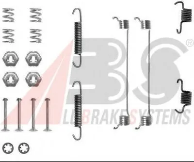 Комплектующие, тормозная колодка A.B.S. купить