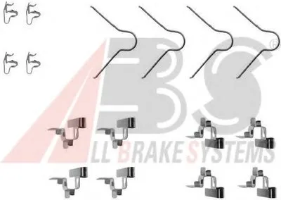 Комплектующие, колодки дискового тормоза A.B.S. купить