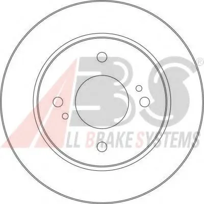 Тормозной диск A.B.S. купить