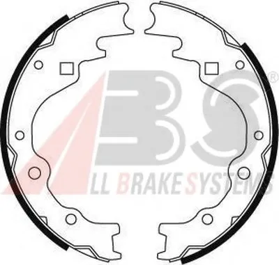 Комплект тормозных колодок A.B.S. купить