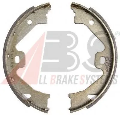 Комплект тормозных колодок, стояночная тормозная система A.B.S. купить