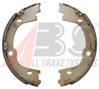 Комплект тормозных колодок, стояночная тормозная система A.B.S. купить