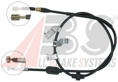 Трос, стояночная тормозная система A.B.S. купить