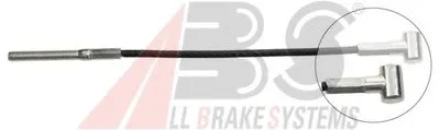 Трос, стояночная тормозная система A.B.S. купить