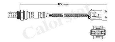 Лямда-зонд CALORSTAT by Vernet купить