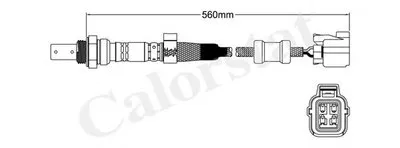 Лямда-зонд CALORSTAT by Vernet купить