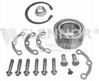 Комплект подшипника ступицы колеса FLENNOR купить