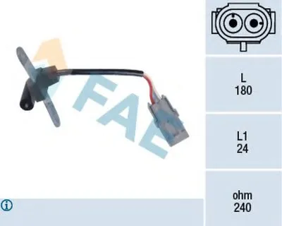 Датчик частоты вращения, управление двигателем FAE купить
