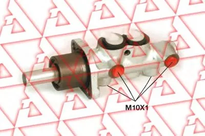 целиндер ручного тормоза NUOVA TECNODELTA CAR купить
