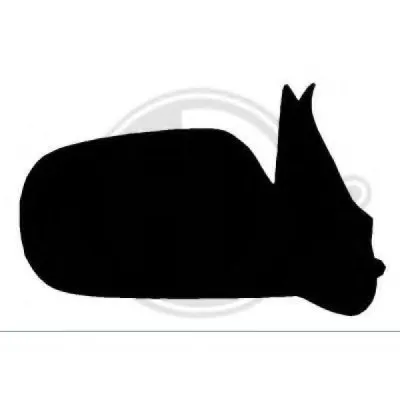 Наружное зеркало DIEDERICHS купить