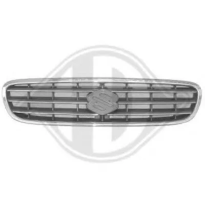 Решетка радиатора DIEDERICHS купить