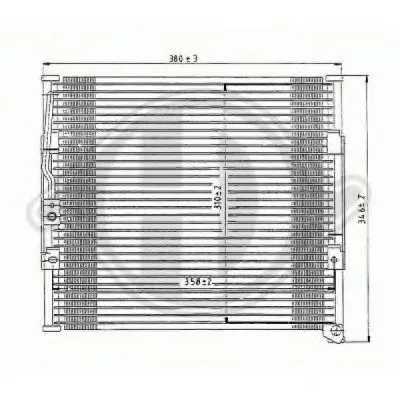 Конденсатор, кондиционер DIEDERICHS купить