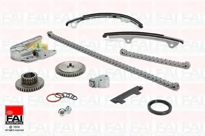 Комплект цепи привода распредвала FAI AutoParts купить