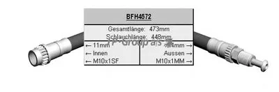 Тормозной шланг QH JP GROUP купить
