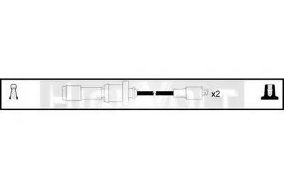 Комплект проводов зажигания HighVolt STANDARD купить